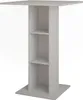 Bartisch Vicco Repose Weiß 75 x 75 cm, Model 55347 Produktbild-Vorschau 1