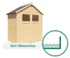 Alpholz Gerätehaus Alisha 202x131cm mit 14mm Wandstärke Produktbild-Vorschau 24