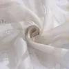 Raffrollo Voile Gardinen mit Schlaufen Raffgardine Produktbild-Vorschau 13