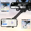 Telefonhalter, Universal 360 ° Drehbarer und Einziehbarer Produktbild-Vorschau 3
