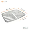 Grilles de cuisson en acier inoxydable INOX pour Weber Voir les images du produit 9