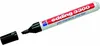 Edding 3300, Schwarz, Schwarz, Weiß, Kunststoff, 5 mm, CE, Produktbild-Vorschau 8
