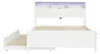 Funktionsbett 120x200 cm Kiefer Massivholz Doppelbett mit Produktbild-Vorschau 14