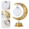 LED Eisen Stern- & Kugellampe, Mond & Sterne Dekoration, Produktbild-Vorschau 6