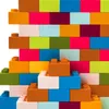 70 Teile LEGO DUPLO 4er BASIC BAUSTEINE STEINE 2x2 Noppen  Produktbild-Vorschau 5