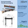 Vogel's Comfort TVM3605 Supporto a parete per TV FLAT fix Anteprima dell’immagine prodotto 6