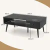 Stolik kawowy, stolik do salonu, stolik pod sofę, stolik Podgląd zdjęcia produktu 8