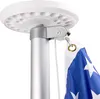 Brubaker Fahnenmast Solar Licht - Solarbetriebenes Produktbild-Vorschau 3
