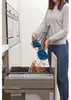Vzpriamený vysávač Black & Decker BHHV320J modrý, Náhľad obrázku produktu 8