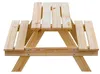 ITA Kindersitzgarnitur aus Holz Natur - Kinder Produktbild-Vorschau 6