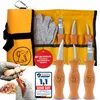 Eli®Set de couteaux à découper pour enfants à partir de 6 Voir les images du produit 1
