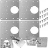 Malatec 23032 Reparatieset voor meubelscharnieren, 4 stuks Productafbeelding-voorbeeld 1