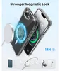 Coque pour iPhone 17e, Antichoc avec Anneau Magnétique + 2 Voir les images du produit 3