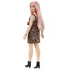 Barbie Fashionistas Puppe im Leoparden Kleid Produktbild-Vorschau 5