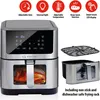 ALPINA Friteuse à air chaud, 8 L, 1800 W Voir les images du produit 11