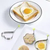Egg Ring, Spiegeleiform für Bratpfanne,Edelstahl-Pancake Produktbild-Vorschau 4