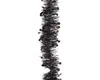 Weihnachtsgirlande Lametta mit Sternen 9cm x 2,7m - Schwarz Produktbild-Vorschau 2