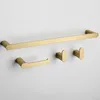 A set of bathroom accessories mounted on a white wall. Anteprima dell’immagine prodotto