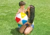 Intex Inflatable Beach Ball Ø 51 Cm | Tricolor Voir les images du produit 1