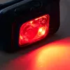 Stirnlampe "Spot 400-R" von Black Diamond mit rotem Licht und Bedienelementen. Náhled obrázku produktu