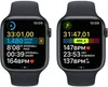 Apple Watch 8 GPS 45mm Alu Midnight/Midnight Sport Band Produktbild-Vorschau 11