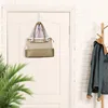 Relaxdays Türgarderobe klappbar, zum Einhängen, Türhaken Produktbild-Vorschau 5