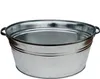 Vielseitige Zinkwanne Oval 40 Liter – Wasserdicht, für Produktbild-Vorschau 3