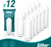 Filtr wody Sillar 12 pack do ekspresów do kawy Delonghi Podgląd zdjęcia produktu 1