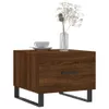 vidaXL Couchtische 2 Stk. Braun Eichen-Optik 50x50x40 cm Produktbild-Vorschau 3
