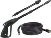 TECHKAR Hochdruc Schlauch M22x1,5 Gewinde 5m, Rotordüse, Produktbild-Vorschau 1