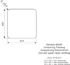 REGINOX KANSAS 40-40-CC (304) Elite Edelstahlspüle OHNE Produktbild-Vorschau 10