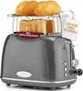 ProfiCook Toaster im stilvollen Vintage-Design - 2 Scheiben Produktbild-Vorschau 1