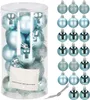 SPRINGOS albero di Natale baubles set di 20 plastica Anteprima dell’immagine prodotto 1