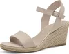 Tamaris Damen Sandalette Espadrilles mit Keilabsatz in Produktbild-Vorschau 8