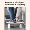 1er WC-Hocker 'SquatEase' – Grau – Abnehmbar, rutschfest & Produktbild-Vorschau 6