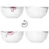 6x Viola miska na cereálie Ø14,2cm 480ml porcelánová miska Náhled obrázku produktu 4