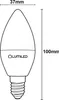 LUMILED B35 E14 LED Lampe 2,5W (ersetzt 25W), 249 Lumen, Produktbild-Vorschau 8