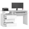 AKORD Furniture Factory IP0PBIUBIA001, Gerade, Rechteckige Produktbild-Vorschau 2