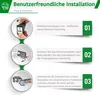 GREENSKY 62XL Druckerpatronen kompatible für HP 62 patronen Produktbild-Vorschau 4