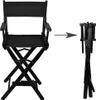 Beautylushh Wooden Makeup Chair Black - Schminkhocker - Produktbild-Vorschau 10
