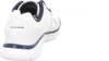 Skechers scarpe da uomo stringate Sporty suola in gomma Anteprima dell’immagine prodotto 7