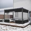Bâche transparente avec œillets, imperméable pour Voir les images du produit 8