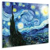 Giallobus - Nuit étoilée - Vincent Van Gogh - 100L x 70l cm Voir les images du produit 2