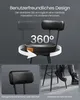 VASAGLE EKHO Kollektion - 360° drehbarer Barhocker, 2er Produktbild-Vorschau 5