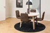 (2er Set) Kira Esszimmerstuhl braun. Produktbild-Vorschau 6