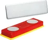 DURABLE Magnet Set und Metallplättchen 10 Stück rot/gelb Produktbild-Vorschau 1