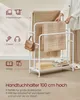 VASAGLE Handtuchhalter, stehend, Handtuchständer 3 Stangen, Produktbild-Vorschau 8
