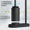 3-in-1 Toiletset in schwarz | Einsetzbares Toiletborstelset Produktbild-Vorschau 4