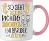 Trendation - Halbbruder Tasse Geschenk So Sieht Ein RIchtig Produktbild-Vorschau 1