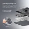 EMKE Système de douche avec thermostat tablette en verre Voir les images du produit 11